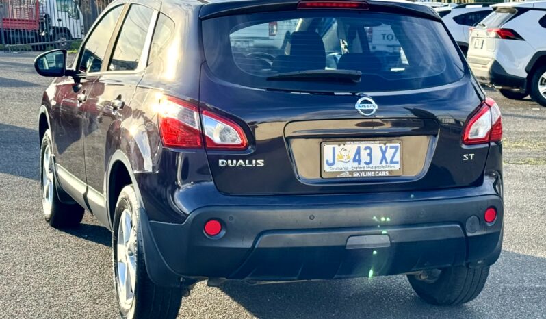 
2013 NISSAN DUALIS J10W SERIES 3 MY12 ST FWD HATCHBACK 4 Cyl 2 L full									