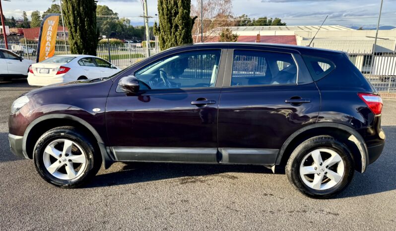 
2013 NISSAN DUALIS J10W SERIES 3 MY12 ST FWD HATCHBACK 4 Cyl 2 L full									