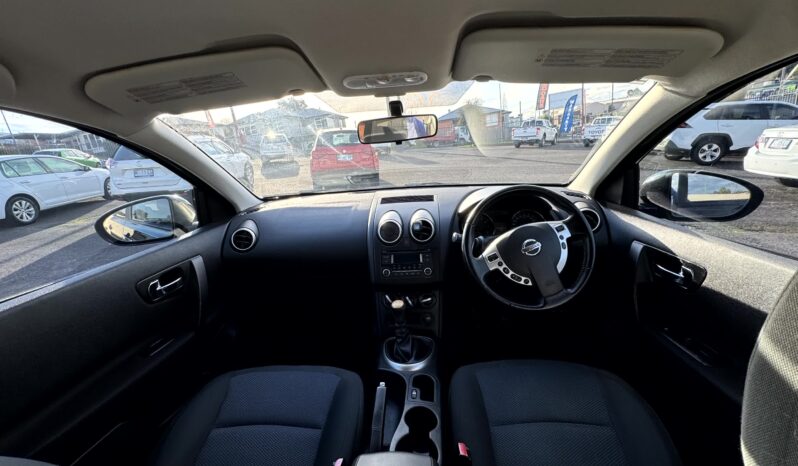 
2013 NISSAN DUALIS J10W SERIES 3 MY12 ST FWD HATCHBACK 4 Cyl 2 L full									