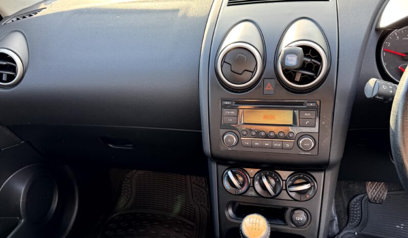 
2013 NISSAN DUALIS J10W SERIES 3 MY12 ST FWD HATCHBACK 4 Cyl 2 L full									