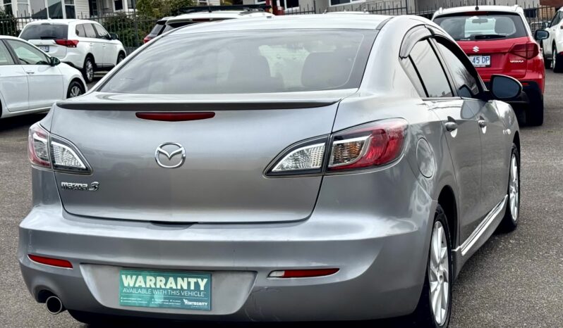
2011 MAZDA3 MAXX SPORT BL 10 UPGRADE 4D SEDAN 4Cyl 2L full									
