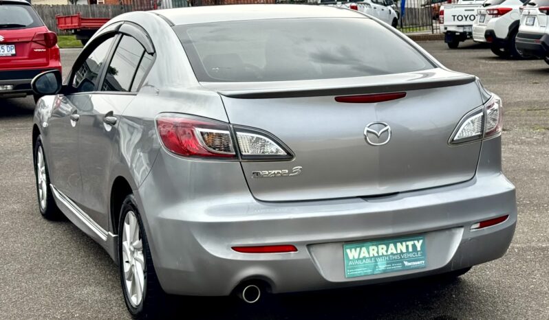 
2011 MAZDA3 MAXX SPORT BL 10 UPGRADE 4D SEDAN 4Cyl 2L full									