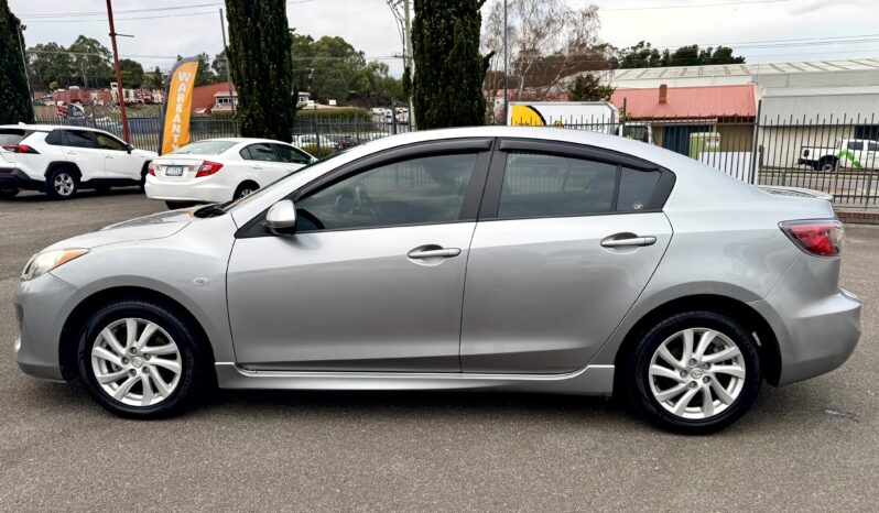 
2011 MAZDA3 MAXX SPORT BL 10 UPGRADE 4D SEDAN 4Cyl 2L full									