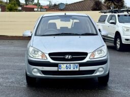 
2010 HYUNDAI GETZ SX TB MY09 FWD HATCHBACK 4Cyl 1.6L full									