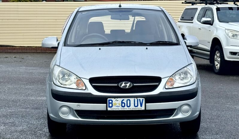 
2010 HYUNDAI GETZ SX TB MY09 FWD HATCHBACK 4Cyl 1.6L full									