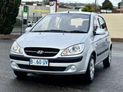 
2010 HYUNDAI GETZ SX TB MY09 FWD HATCHBACK 4Cyl 1.6L full									