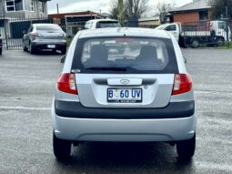 
2010 HYUNDAI GETZ SX TB MY09 FWD HATCHBACK 4Cyl 1.6L full									