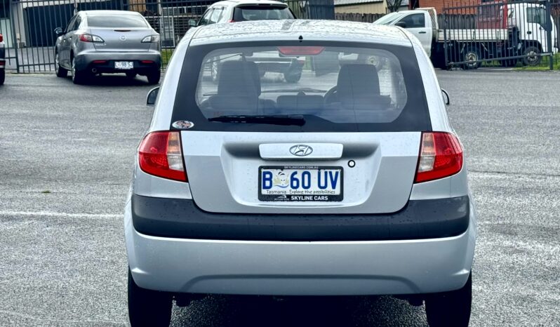 
2010 HYUNDAI GETZ SX TB MY09 FWD HATCHBACK 4Cyl 1.6L full									