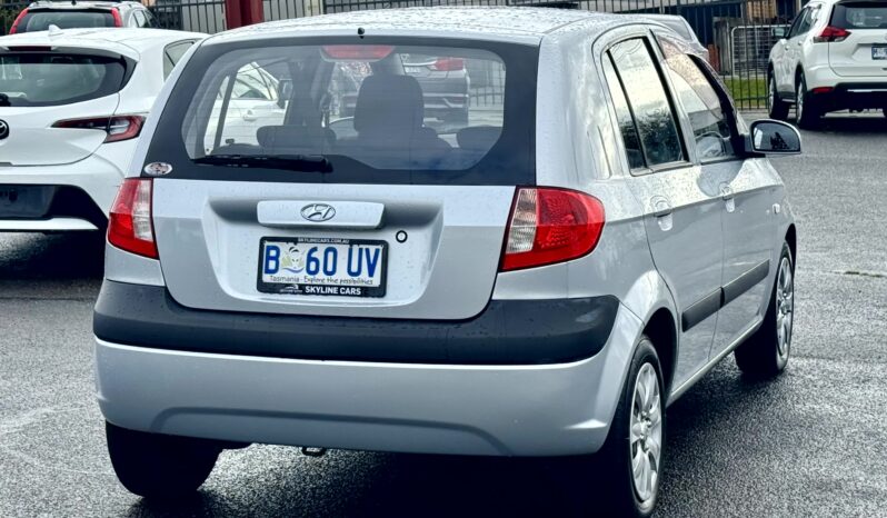 
2010 HYUNDAI GETZ SX TB MY09 FWD HATCHBACK 4Cyl 1.6L full									
