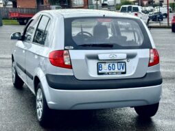 
2010 HYUNDAI GETZ SX TB MY09 FWD HATCHBACK 4Cyl 1.6L full									
