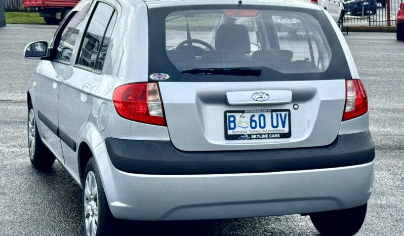
2010 HYUNDAI GETZ SX TB MY09 FWD HATCHBACK 4Cyl 1.6L full									