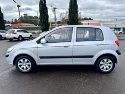 
2010 HYUNDAI GETZ SX TB MY09 FWD HATCHBACK 4Cyl 1.6L full									