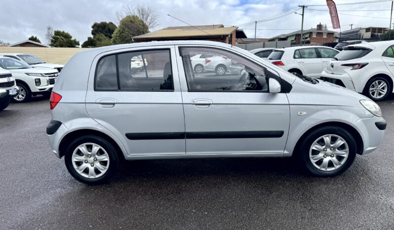 
2010 HYUNDAI GETZ SX TB MY09 FWD HATCHBACK 4Cyl 1.6L full									