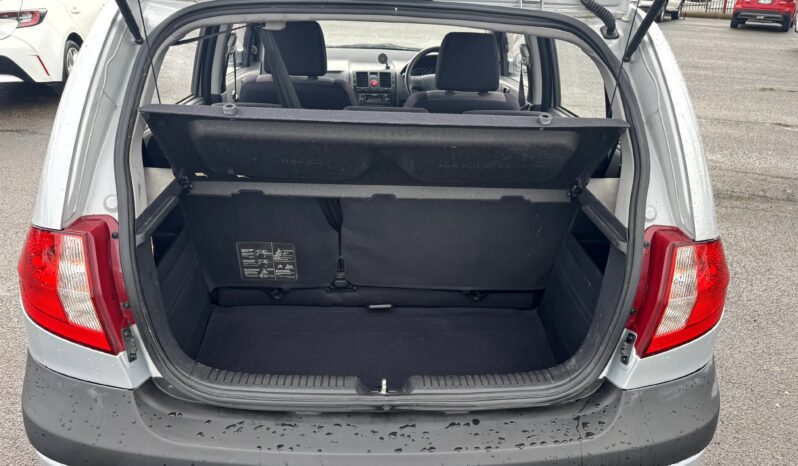 
2010 HYUNDAI GETZ SX TB MY09 FWD HATCHBACK 4Cyl 1.6L full									