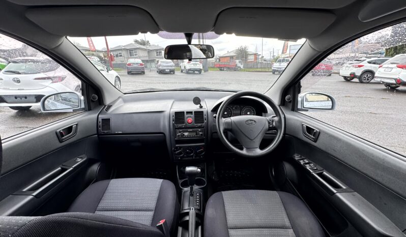 
2010 HYUNDAI GETZ SX TB MY09 FWD HATCHBACK 4Cyl 1.6L full									