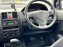 
2010 HYUNDAI GETZ SX TB MY09 FWD HATCHBACK 4Cyl 1.6L full									