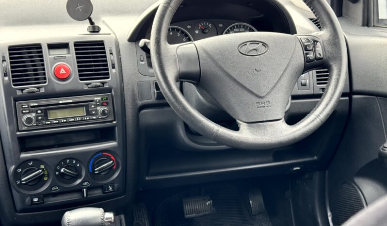
2010 HYUNDAI GETZ SX TB MY09 FWD HATCHBACK 4Cyl 1.6L full									