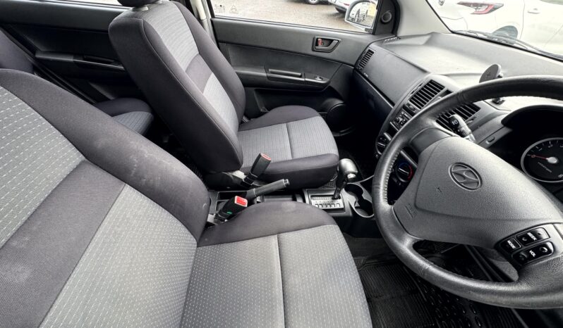
2010 HYUNDAI GETZ SX TB MY09 FWD HATCHBACK 4Cyl 1.6L full									