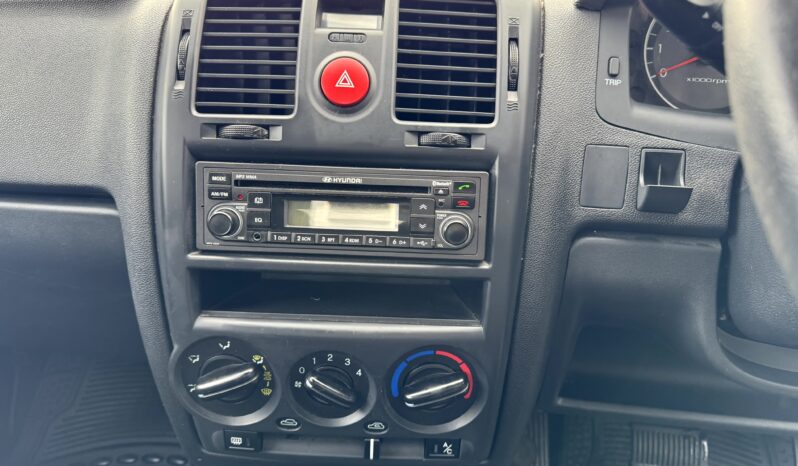 
2010 HYUNDAI GETZ SX TB MY09 FWD HATCHBACK 4Cyl 1.6L full									