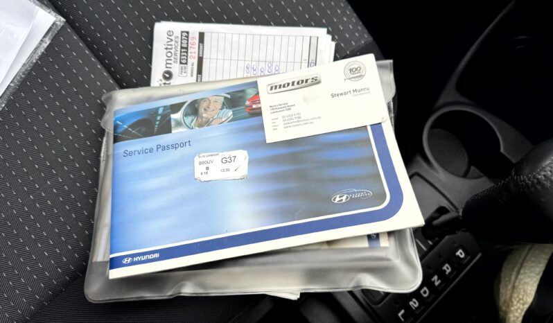 
2010 HYUNDAI GETZ SX TB MY09 FWD HATCHBACK 4Cyl 1.6L full									