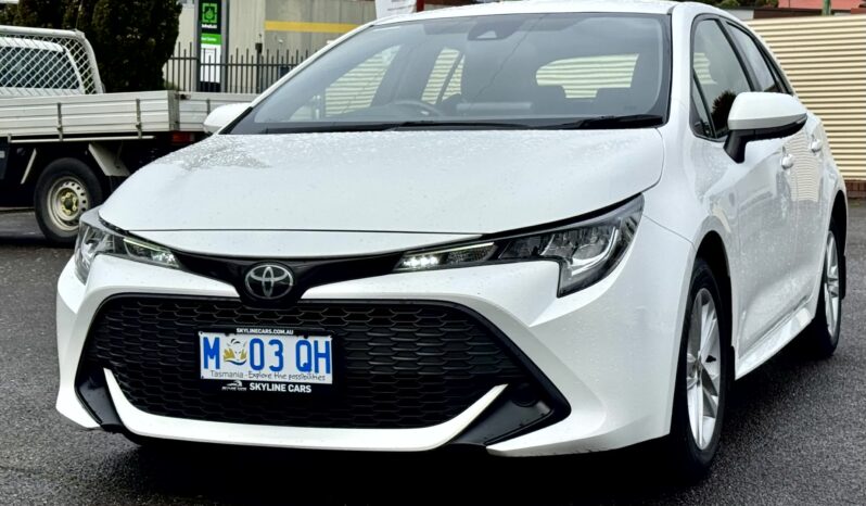 
2019 TOYOTA COROLLA ASCENT SPORT MZEA12R FWD HATCHBACK 4Cyl 2L full									