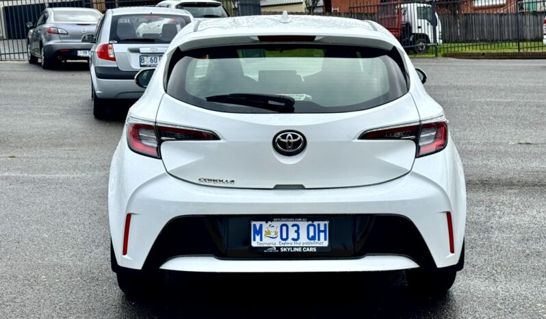 
2019 TOYOTA COROLLA ASCENT SPORT MZEA12R FWD HATCHBACK 4Cyl 2L full									