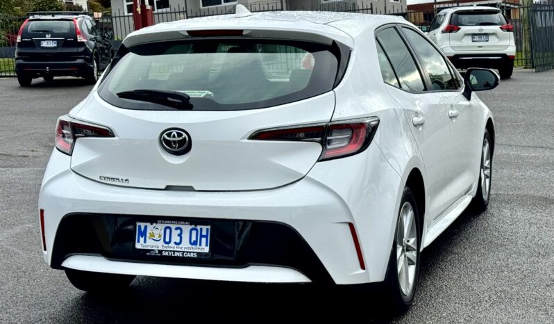 
2019 TOYOTA COROLLA ASCENT SPORT MZEA12R FWD HATCHBACK 4Cyl 2L full									