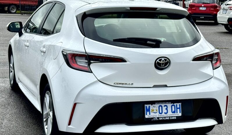 
2019 TOYOTA COROLLA ASCENT SPORT MZEA12R FWD HATCHBACK 4Cyl 2L full									
