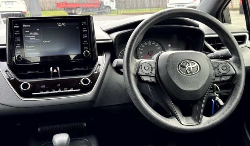 
2019 TOYOTA COROLLA ASCENT SPORT MZEA12R FWD HATCHBACK 4Cyl 2L full									