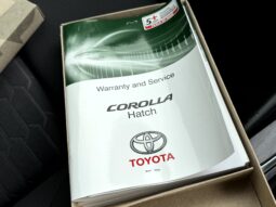 
2019 TOYOTA COROLLA ASCENT SPORT MZEA12R FWD HATCHBACK 4Cyl 2L full									