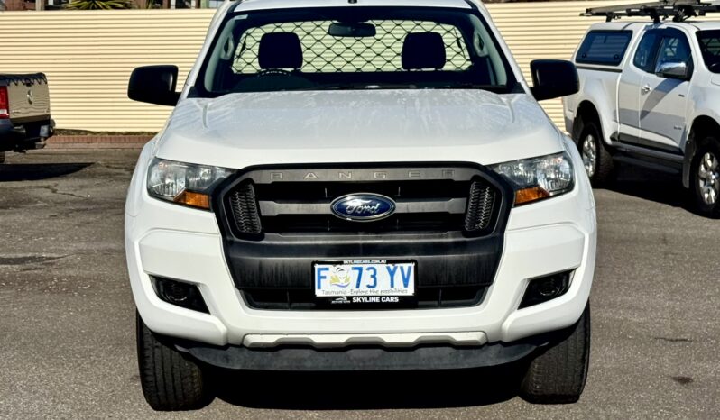 
2017 FORD RANGER XL 2.2 HI-RIDER (4×2) PX MKII C/CHAS 4Cyl 2.2L Diesel Turbo full									