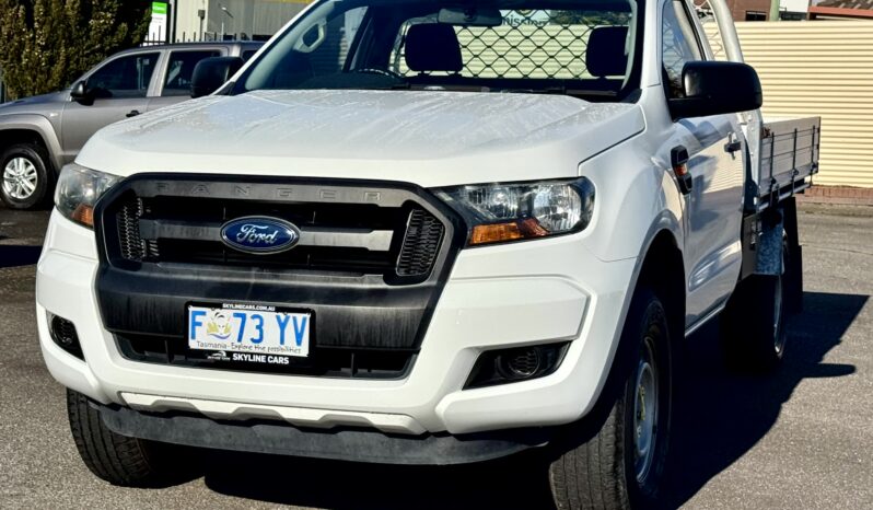 
2017 FORD RANGER XL 2.2 HI-RIDER (4×2) PX MKII C/CHAS 4Cyl 2.2L Diesel Turbo full									