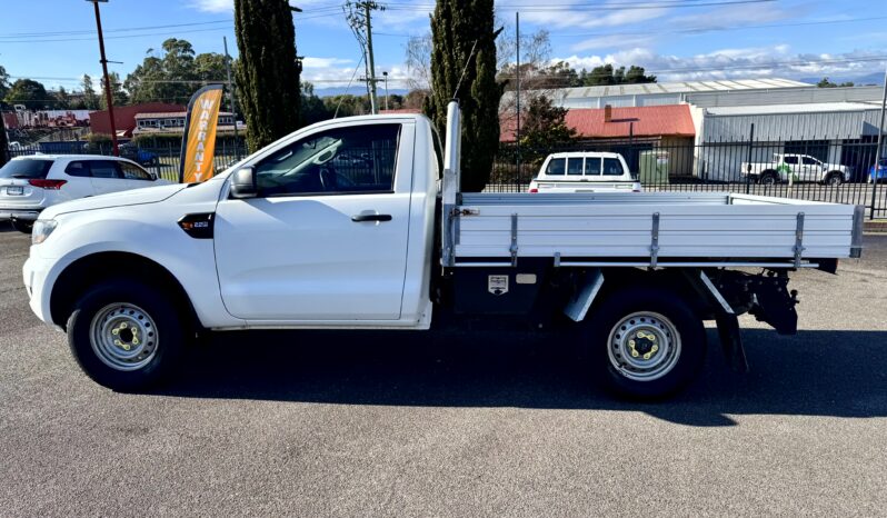 
2017 FORD RANGER XL 2.2 HI-RIDER (4×2) PX MKII C/CHAS 4Cyl 2.2L Diesel Turbo full									