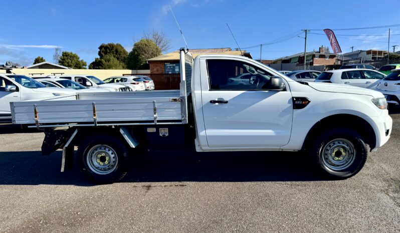 
2017 FORD RANGER XL 2.2 HI-RIDER (4×2) PX MKII C/CHAS 4Cyl 2.2L Diesel Turbo full									