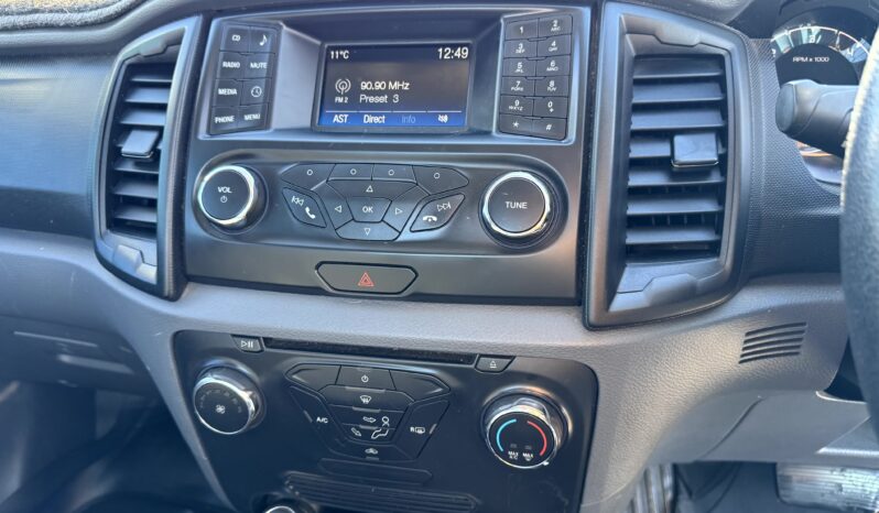 
2017 FORD RANGER XL 2.2 HI-RIDER (4×2) PX MKII C/CHAS 4Cyl 2.2L Diesel Turbo full									