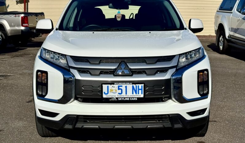 
2021 MITSUBISHI ASX ES (2WD) XD MY21 WAGON 4Cyl 2L full									