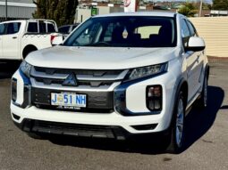 
2021 MITSUBISHI ASX ES (2WD) XD MY21 WAGON 4Cyl 2L full									