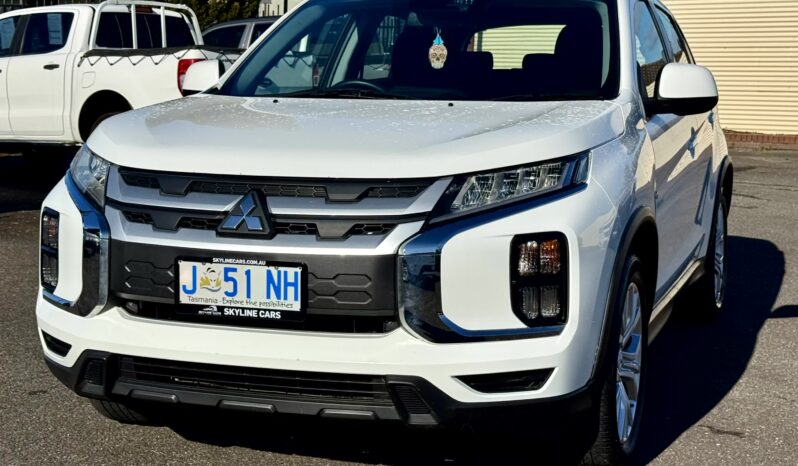 
2021 MITSUBISHI ASX ES (2WD) XD MY21 WAGON 4Cyl 2L full									