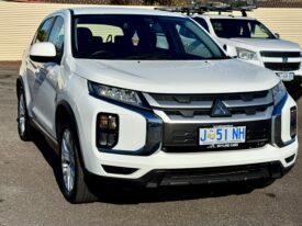 2021 MITSUBISHI ASX ES (2WD) XD MY21 WAGON 4Cyl 2L