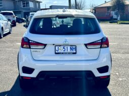 
2021 MITSUBISHI ASX ES (2WD) XD MY21 WAGON 4Cyl 2L full									