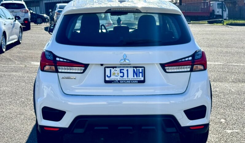 
2021 MITSUBISHI ASX ES (2WD) XD MY21 WAGON 4Cyl 2L full									