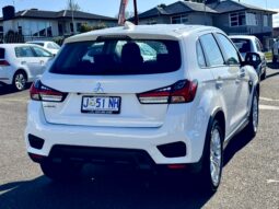 
2021 MITSUBISHI ASX ES (2WD) XD MY21 WAGON 4Cyl 2L full									