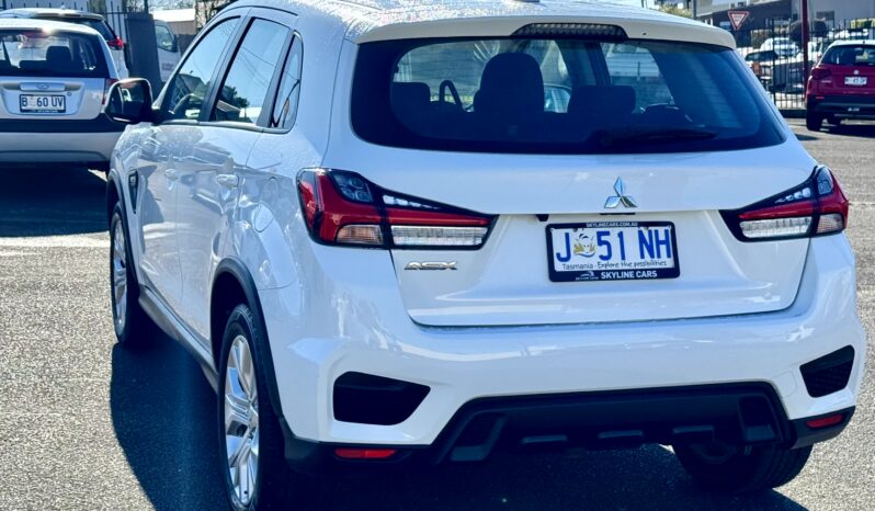 
2021 MITSUBISHI ASX ES (2WD) XD MY21 WAGON 4Cyl 2L full									