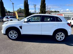 
2021 MITSUBISHI ASX ES (2WD) XD MY21 WAGON 4Cyl 2L full									