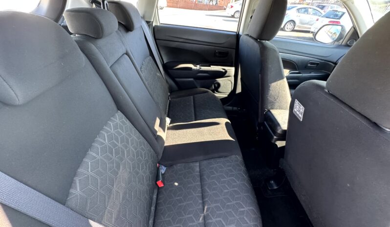 
2021 MITSUBISHI ASX ES (2WD) XD MY21 WAGON 4Cyl 2L full									