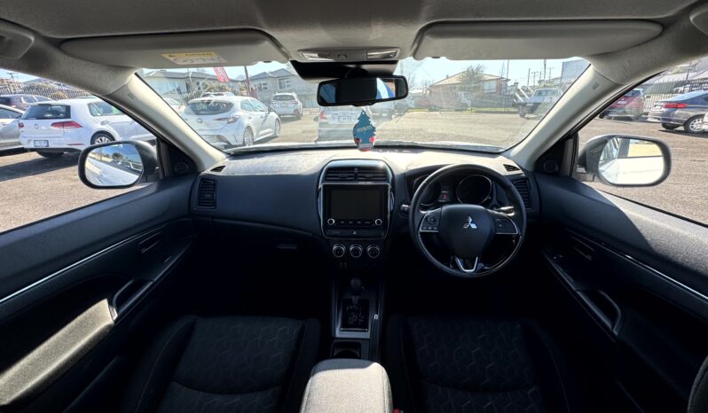 
2021 MITSUBISHI ASX ES (2WD) XD MY21 WAGON 4Cyl 2L full									