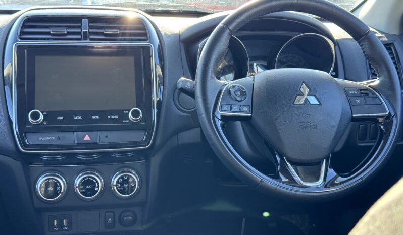 
2021 MITSUBISHI ASX ES (2WD) XD MY21 WAGON 4Cyl 2L full									