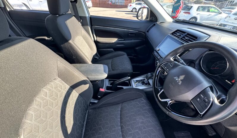 
2021 MITSUBISHI ASX ES (2WD) XD MY21 WAGON 4Cyl 2L full									