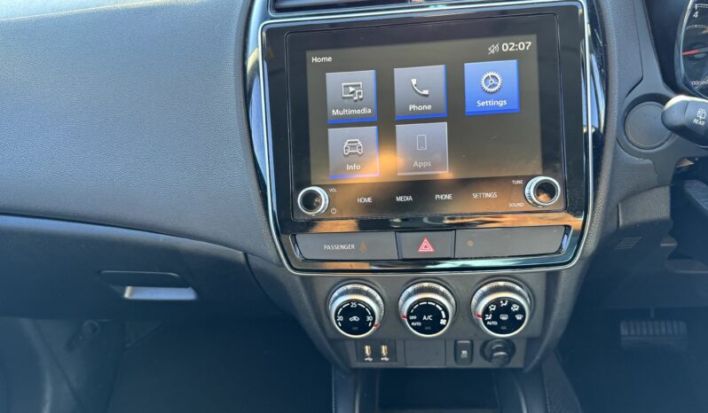
2021 MITSUBISHI ASX ES (2WD) XD MY21 WAGON 4Cyl 2L full									