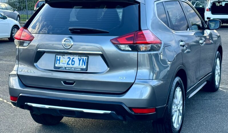 
2018 Nissan X-TRAIL ST (2WD) T32 SERIES 2 WAGON 4Cyl 2.5 L full									